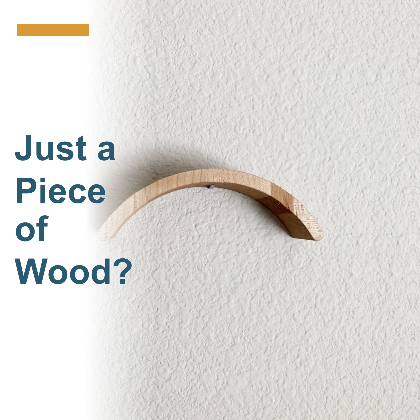 Wood Hat Rack