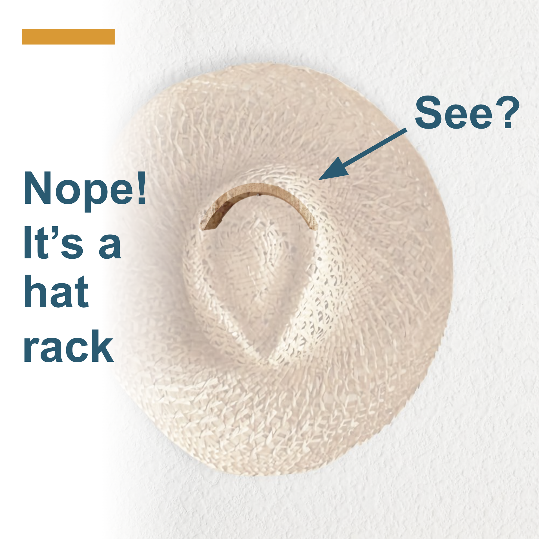 Hat Rack 3