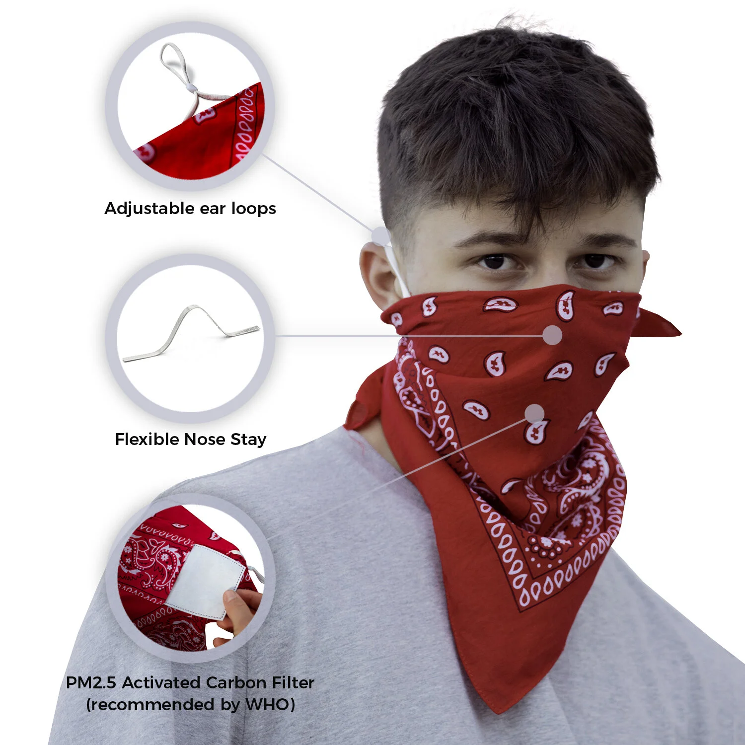 i-95 Mask… in a Bandana